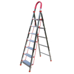 康鹏 铝合金梯子折叠梯 升级版加宽加厚不锈钢 七步梯/个