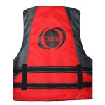 谋福（CNMF） L8307 成人救生衣 户外游泳背心（高贵红） 成人款