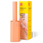 得力 胶带 办公文具 办公用品 JF886-PK 粘毛器 粉红色