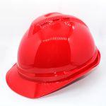 重安（CHONG AN）78A型安全帽 红色 V型ABS安全帽（配防近电报警器）