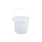 谋福（CNMF） 1096 食品级塑料桶密封桶小水桶包（ 6L白色 欧式桶））