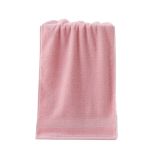 澳佳杰 素锻毛巾 33*74cm 105g 粉色