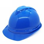 重安（CHONG AN）78A型安全帽 蓝色 V型ABS安全帽（配防近电报警器）