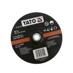 易尔拓（YATO） 打磨金属砂轮片 打磨片115X6.0X22mm YT-6121