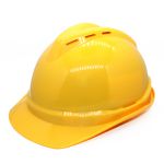 重安（CHONG AN）78A型安全帽 黄色 V型ABS安全帽（配防近电报警器）