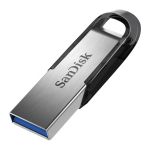 闪迪SanDiskU盘CZ7364GB USB3.0  酷铄 银色 读速150MB/s 金属外壳 内含安全加密软件单位：（片）