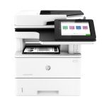惠普（HP）M528f A4黑白激光一体机复印扫描传真有线网络商用办公自动双面打印多页输稿器