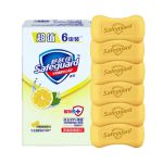 舒肤佳（Safeguard）柠檬清新香型香皂六块装100g*6