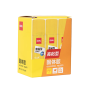 得力 20g高粘度PVP固体胶水无甲醛快干耐用胶棒6支装办公用品6371