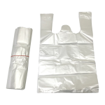 安赛瑞 24682 白色透明塑料袋 1KG 30×48cm 约320个