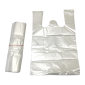 安赛瑞 24681 白色透明塑料袋 25×38cm（约560个装） 1KG