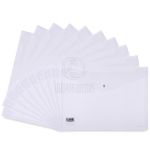 得力PP301-5文件袋(混)(5个/包)