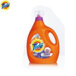 汰渍Tide2合1洗衣液洁净洁雅百合熏香超值装瓶装袋装家庭装去渍无残留 护色防串色樱花3.7kg