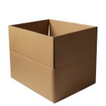 安赛瑞 39765 5层瓦楞纸箱（10个装）40×30×17cm 快递纸箱 物流纸箱 包装纸