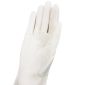 海斯迪克 HK-781 丁腈手套 耐磨防水乳胶手套 33cm白色光里S