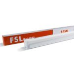 佛山照明（FSL） LED灯管支架一体化1.2米T5 影灯管灯带led日光节能灯具16W白光6500K