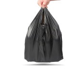安赛瑞 27010 一次性黑色塑料垃圾袋 100只装 45×50cm
