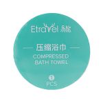 易旅（Etravel）一次性压缩便捷浴巾5条装 70*100男女出差旅行旅游用品