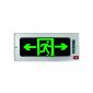 谋福（CNMF） 消防指示灯LED 疏散指示牌通道标志灯 【嵌入式】双向出口