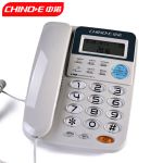 中诺（CHINO-E） C168灰白 中诺固定电话机座机电话R键转接免电池双接口有线固话来电显示坐机