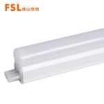 佛山照明（FSL） LED灯管支架T5炫丽一体化 高亮长条日光节能灯具 1.2米16w一体化（玻璃两孔） 6500k白光