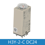 欧姆龙（OMRON） 时间继电器H3Y-2-C AC220V 30S
