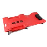 易尔拓（YATO） 修车躺板 修车滑板汽修工具红色躺板YT-0880