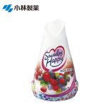 小林制药（KOBAYASHI）日本进口固体芳香剂香膏香薰空气清新剂厕所室内房间 黑莓水果120g