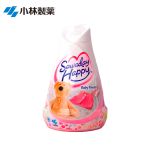 小林制药（KOBAYASHI） 日本进口固体芳香剂香膏香薰空气清新剂厕所室内房间 婴儿爽身粉120g