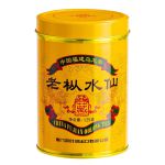 中茶 海堤老枞水仙茶叶特级 福建乌龙岩茶癸卯兔年红印送礼长辈足火 单罐 125g * 1罐
