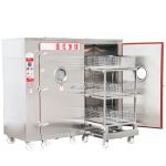乐创（lecon） 商用消毒柜  远红外线高温碗柜容量600套  标准推车款  LC-J-B9AIIIH