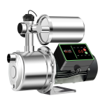 名磊 抽水泵220v自吸泵 自动款（高分子压力罐）950W 台