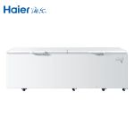 海尔（Haier） 冰柜商用大容量1028升 冷藏冷冻转换电子控温商用冰箱 低温顶开门冷柜BC/BD-1028T