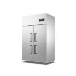 格盾（gedun） 商用四门冰柜 立式厨房髙身雪保鲜高柜 双压缩机冰箱 双温【工程款】GD-SM03