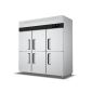 格盾（gedun） 商用六门冰柜 立式厨房保鲜柜节能压缩机 工程标准款全冷藏 GD-LBC02