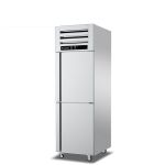 格盾商用双门冰柜 立式厨房保鲜柜节能压缩机 工程豪华款双温 GD-EMG03