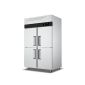 格盾（gedun） 商用四门冰柜 立式厨房保鲜柜节能压缩机 工程标准款全冷冻 GD-SBC01