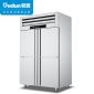 格盾（gedun） 商用四门冰柜 立式厨房保鲜柜节能压缩机 工程豪华款双温 GD-SMG03