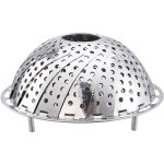 美厨（maxcook） 不锈钢蒸架蒸盘蒸笼 伸缩型可折叠多用蒸格蒸屉蒸片 MCPJ024