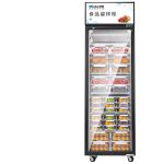 格盾 LC-ZSG03 展示柜冷藏柜超市保鲜展示柜商用饮料柜 食品留样柜 学校幼儿园公司食堂用（上机组）直冷双门