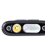 纳丽德 多功能便携灯UT30主灯+头带（感应款）  黑色  H系列集合头灯和帽灯