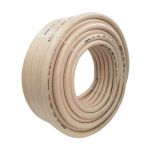维塑治业 PVC蛇皮网纹软管 BTX-001 【6分】内径20mm 壁厚2.5mm 50米一卷 白色 （卷）