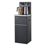 安博尔 茶吧机一家用全自动高端茶吧机新款养生饮水机全自动上水客厅下置水桶HB-T809黑色