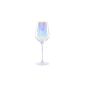 法兰晶 红酒杯水晶玻璃杯酒具套装水晶杯红酒杯高档大号水晶红酒杯400ml*2透明