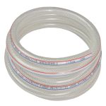 维塑治业 PVC纤维增强蛇皮管 SPG--01 内径25mm壁厚2mm【经济黄色款】40米