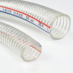 维塑治业 PVC钢丝螺旋增强软管 GSG-0010 公称外径19mm（6分） 透明 （根）
