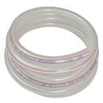 维塑治业 PVC纤维增强蛇皮网纹管 SPG--01 内径20mm壁厚2.5mm【加厚】50米 透明 （根）