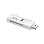 川宇 USB标准CF卡专用读卡器 支持单反相机/工业级别数控CF存储卡C201