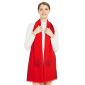 艾丝雅兰 A-D333中国红木代尔围巾吉祥如意30*180