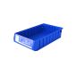 力王 重型分隔式零件盒 PK4209 400*234*90 蓝色